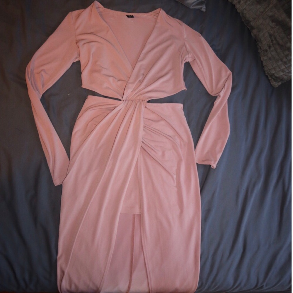 Windsor High Low Dress
